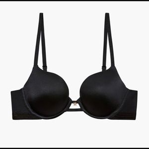 Savage X Fenty Black T-Shirt Bra
